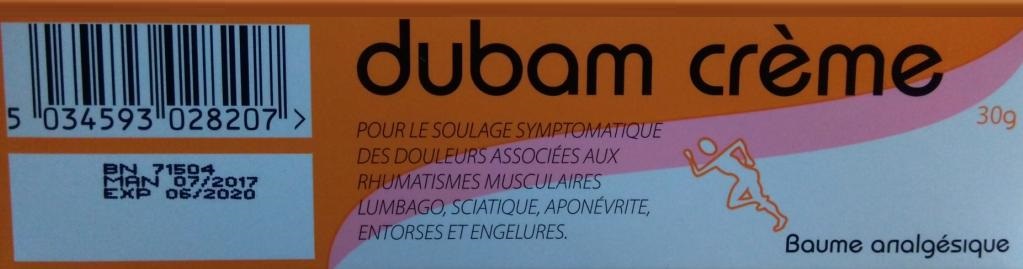 Dubam Cream